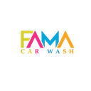 FAMA Car Wash logo