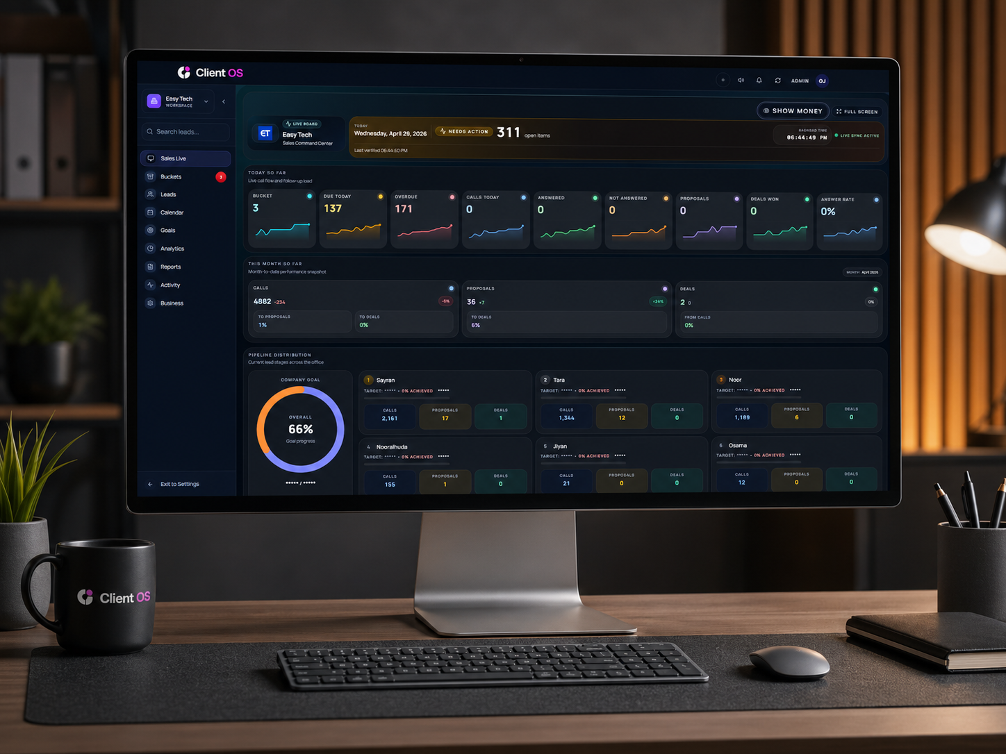 CLIENT OS